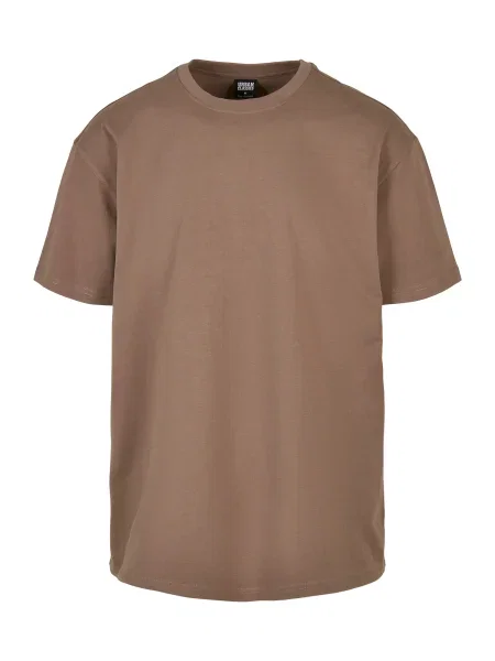 Urban Classics Tricou kaki / deschis maro