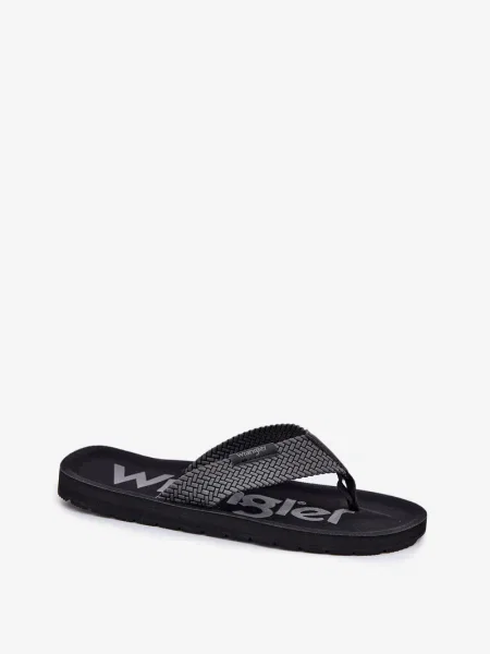Papuci Wrangler negru