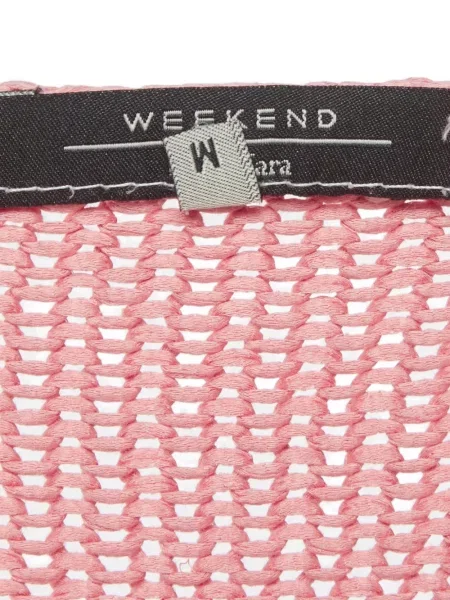 Top Weekend Max Mara tricotate roz