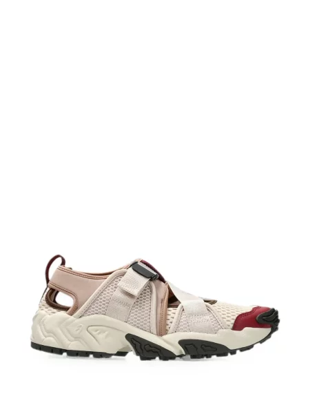 Sneakerși Asics cu bretele gri