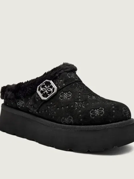 Cizme de zăpadă Guess FLFDOC negru