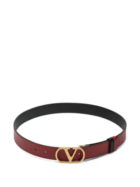 Cu centură reversibil curea Valentino Garavani negru