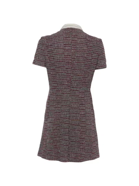 Rochie mini Maje din tweed albastru
