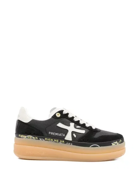 Sneakerși Premiata cu autograf negru