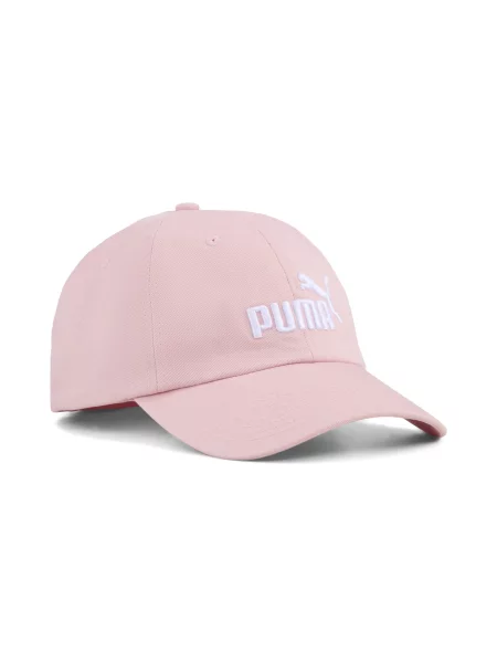 PUMA Czapka z daszkiem z logo No. 1 ESS Akcesoria OSFA różowy