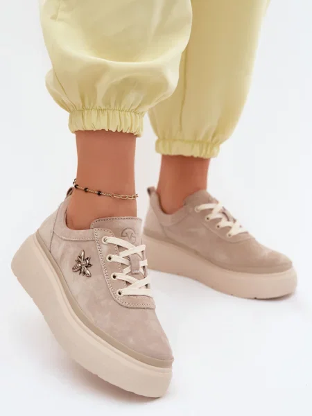 Pantofi Vinceza din piele