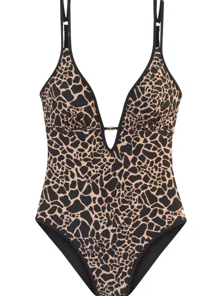 LASCANA Plavky béžová černá