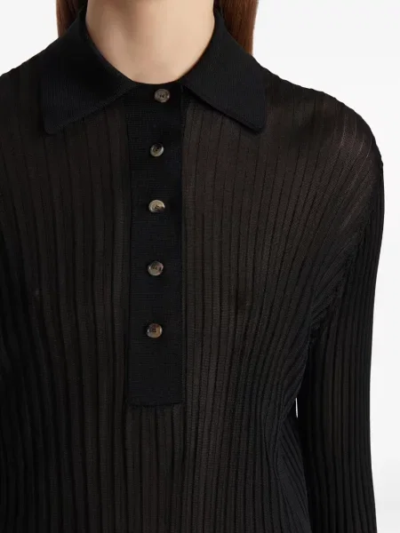 Polo Khaite negru