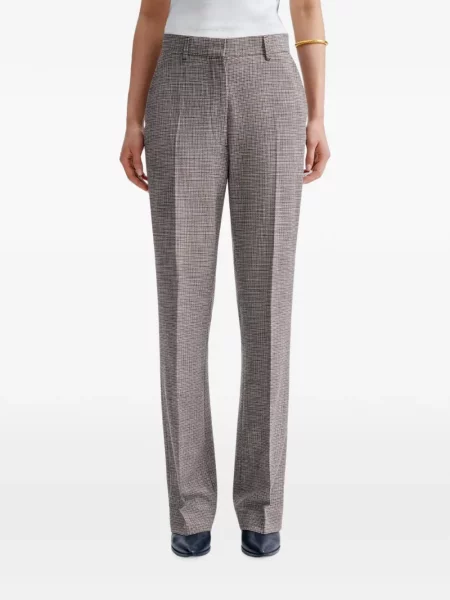 Pantaloni Vanessa Bruno maro