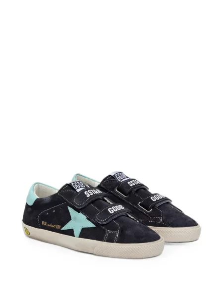 Sneakersy dziecięce Golden Goose niebieskie