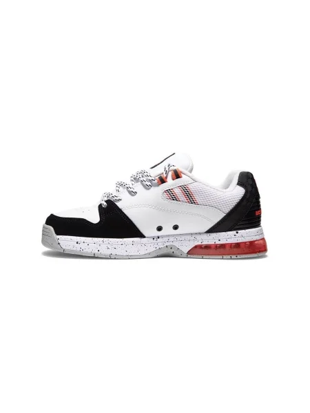 Pantofi Dc Shoes alb