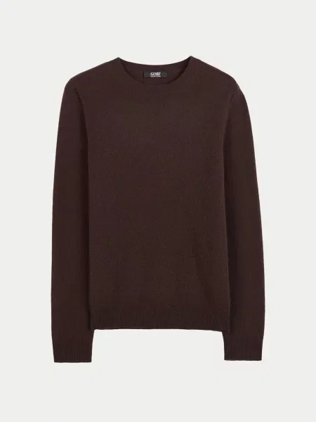 Căciulă Gobi Cashmere din cașmir maro