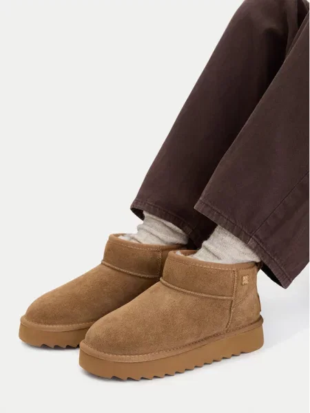 Nine West Cizme de zăpadă deschis maro