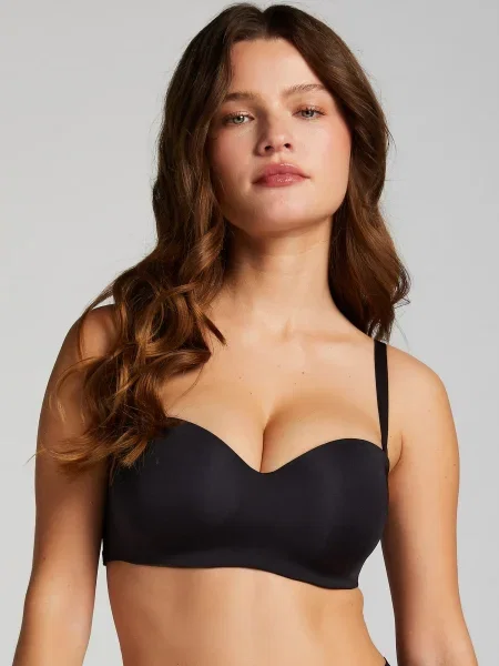 Hunkemöller Sutien Smooth' negru