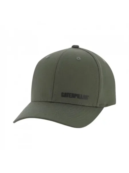 Caterpillar Кепка Унісекс Оливковий 