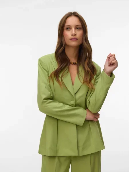 VERO MODA Sacou VMNANCY kiwi verde