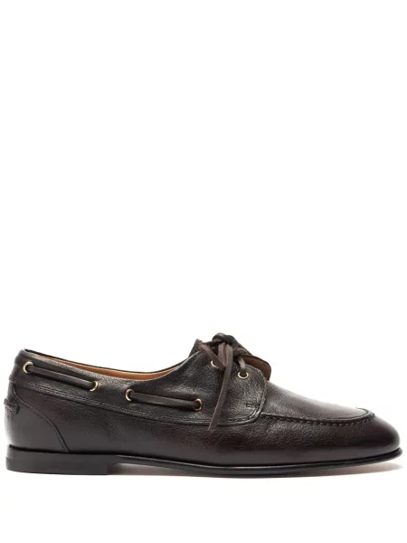 Pantofi loafer Scarosso maro