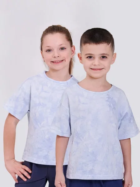 Детская футболка Smil голубая