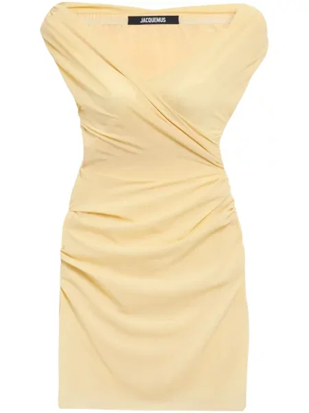 Mała mały sukienka mini Jacquemus garniturowa