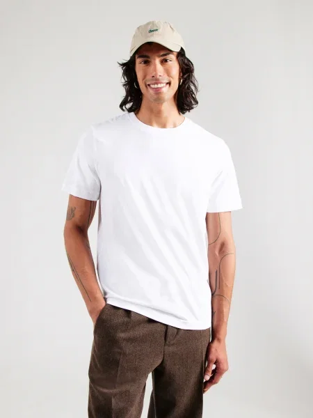 TOM TAILOR Tricou negru alb