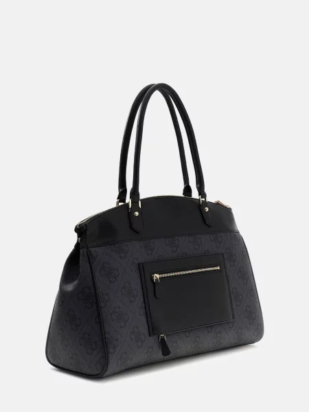 Geantă de weekend Guess negru