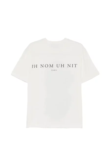 Virágos póló Ih Nom Uh Nit nyomtatás