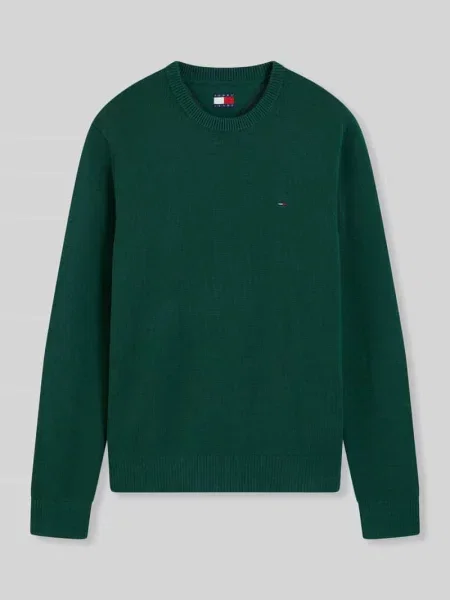 Sweter o kroju slim fit z czystej bawełny Tommy Jeans