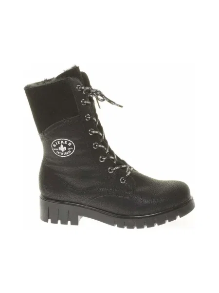 Pantofi Rieker negru