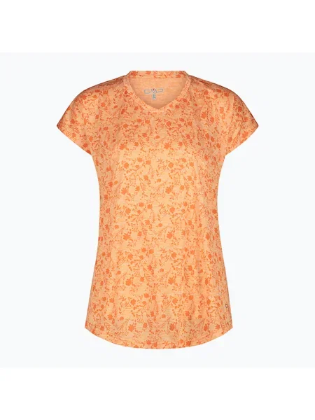 CMP tricou pentru femei salmone melange