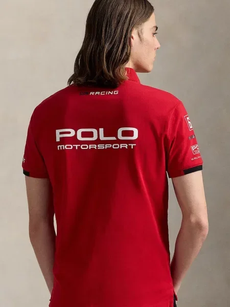 Πόλο Polo Ralph Lauren Short Sleeve κόκκινο