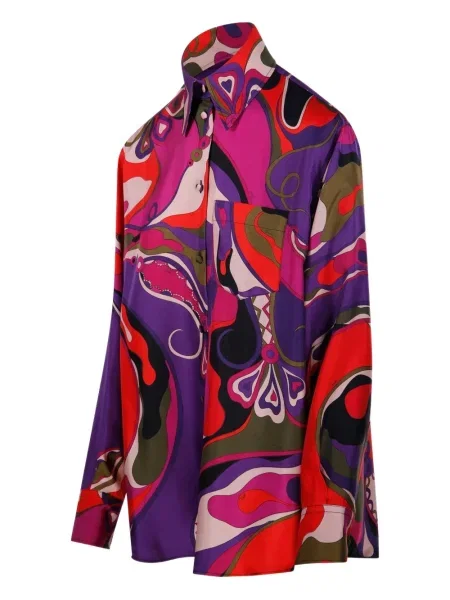 Cămașă Pucci violet