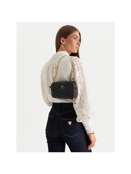 Дамска чанта Guess черен