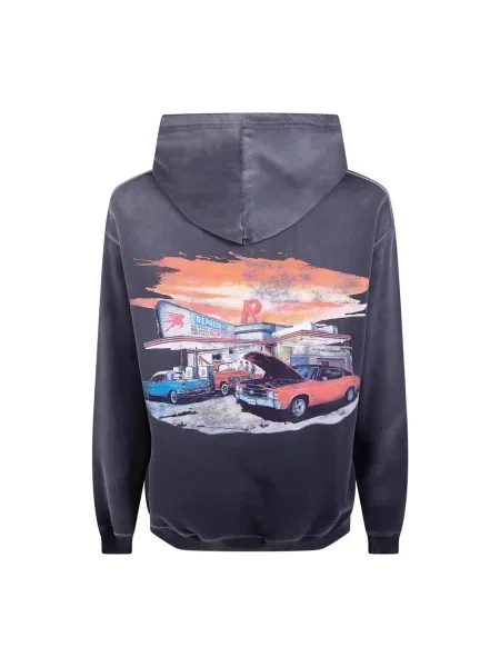 Bluza z kapturem Represent z kapturem czarna