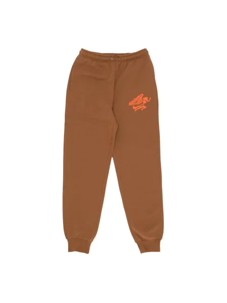 Joggery Nike brązowe