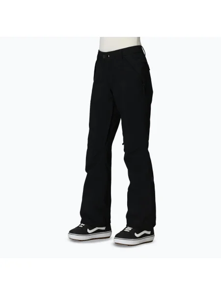 Pantaloni de snowboard pentru femei Hot Lap Insulated Bib black negru