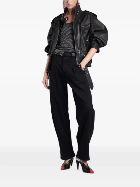Pantaloni Isabel Marant negru