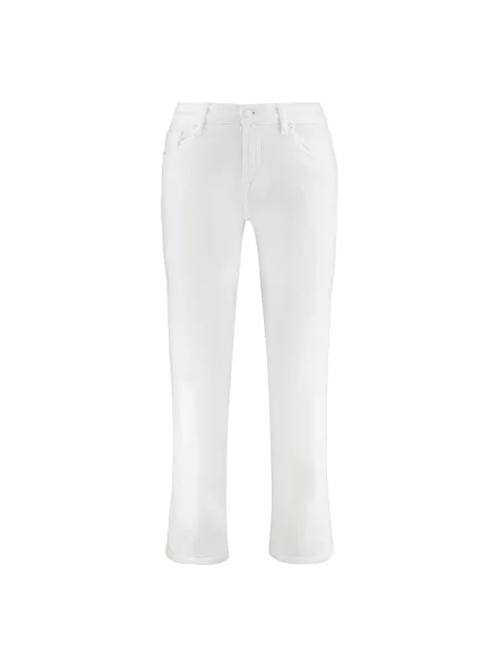 Jeansy 7 For All Mankind białe