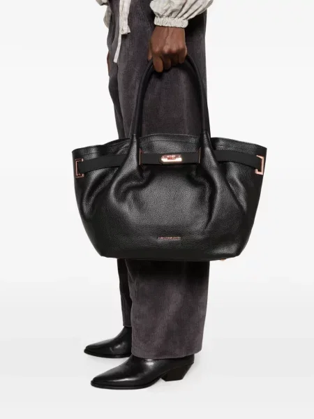 Geantă shopper Alexander Smith negru