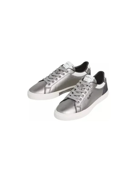 Pantofi Pepe Jeans gri