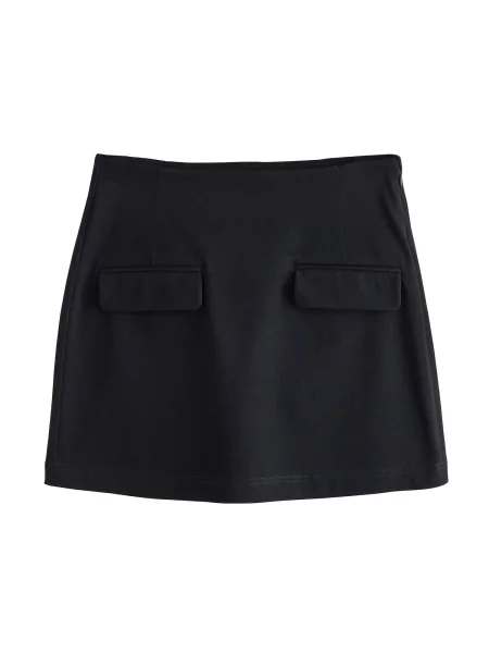 Next Fustă negru