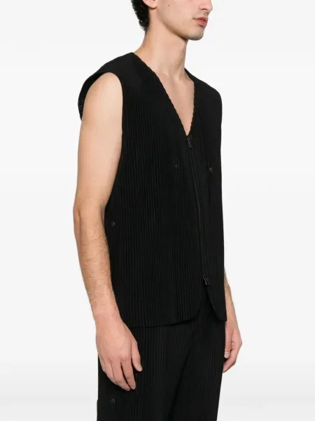 Елек Homme Plissé Issey Miyake черно
