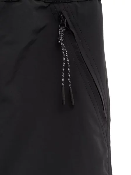Pantaloni scurți Moncler Grenoble negru