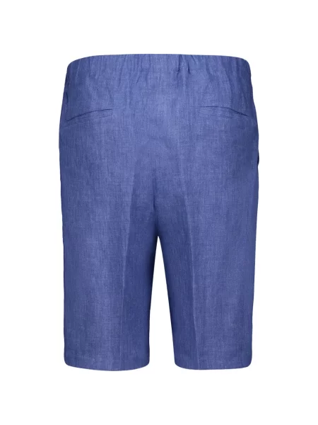 Pantaloni scurți Piacenza Cashmere de in albastru