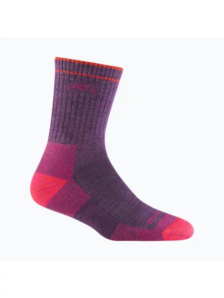 Șosete pentru femei Darn Tough Hiker Micro Crew plum heather