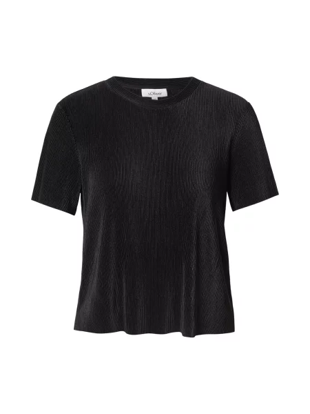 S.Oliver Tricou negru