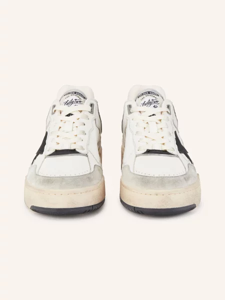 Golden Goose Sneakersy weiss białe
