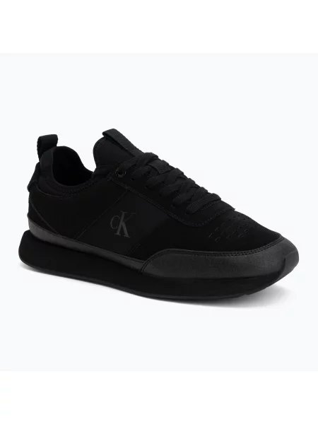 Încălțăminte pentru bărbați Calvin Klein Retro Runner Sock triple black negru