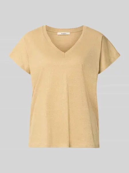 T-shirt z imitacją dzianiny Garcia