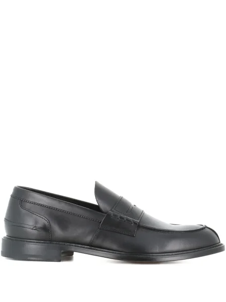 Pantofi loafer Tassinari din piele negru