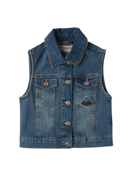 Kamizelka Roy Rogers niebieska